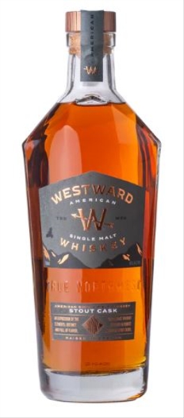 Image sur Westward American Single Malt Stout Cask 46° 0.7L